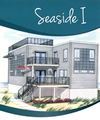 Coastal Design Collection Floor Plans, The Seaside I, modular home open floor plan, Monmouth County, NJ. Coastal Design Collection Floor Plans, The Seaside I, modular home open floor plan, Monmouth County, NJ.